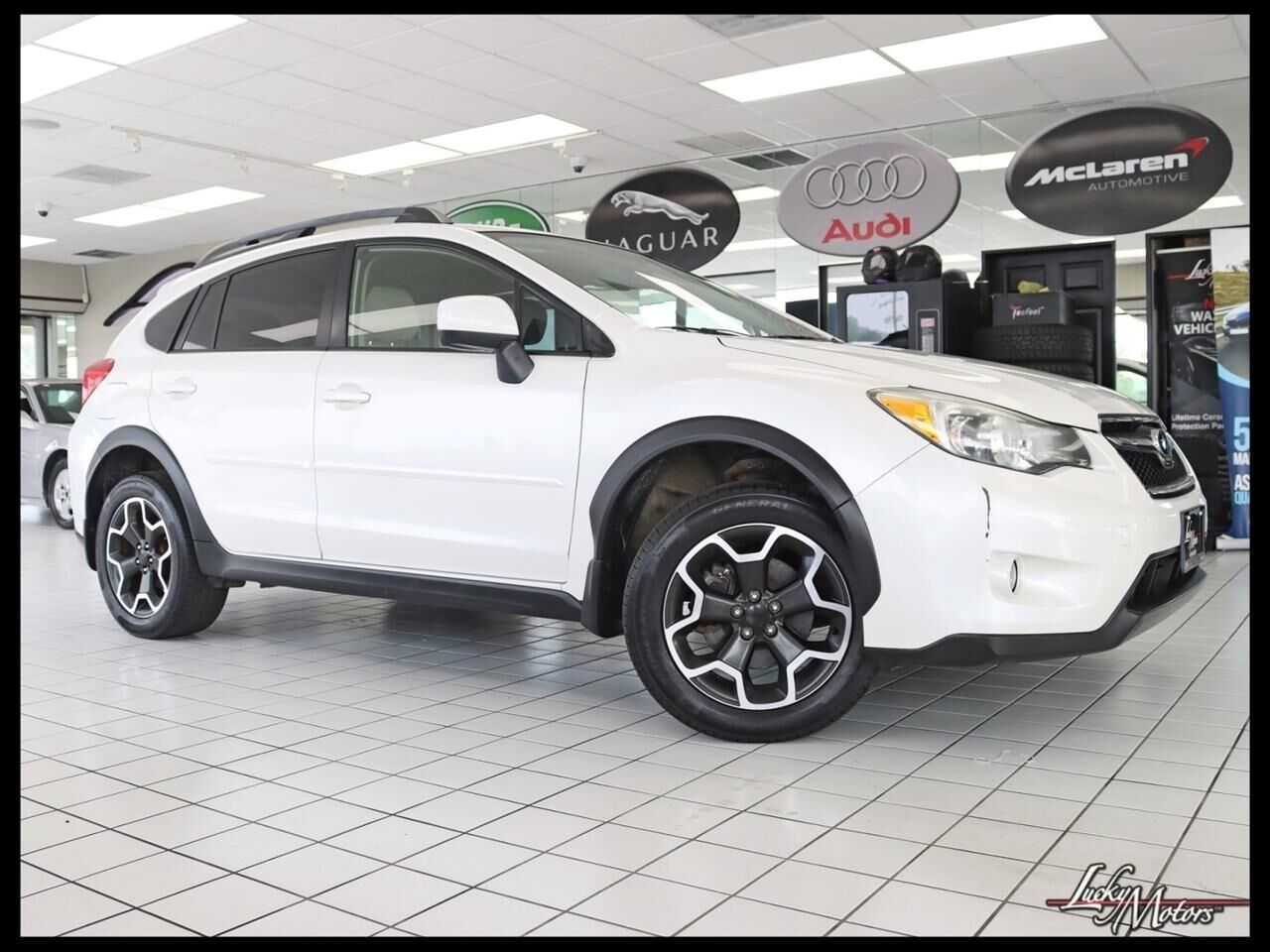 2014 SUBARU XV CrossTrek
