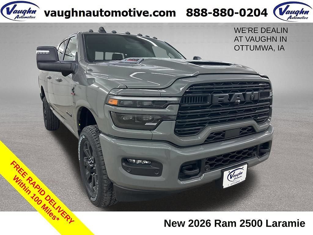 2026 RAM 2500