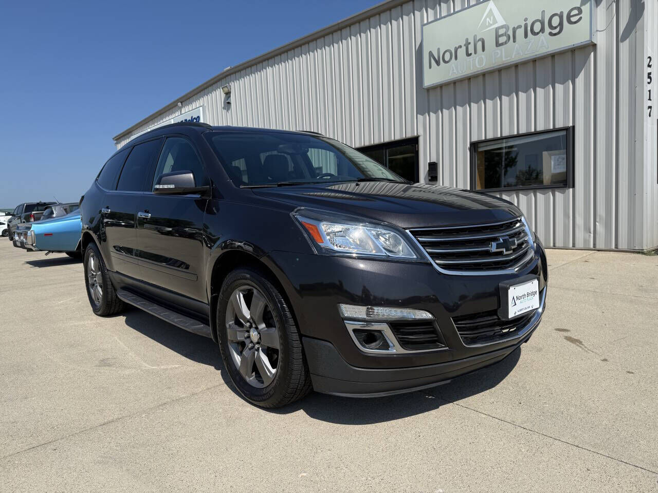 2017 CHEVROLET Traverse