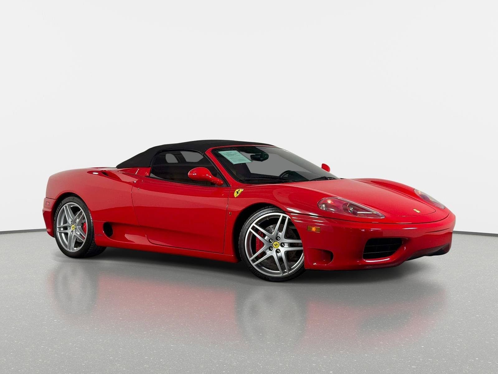 2001 FERRARI 360 Spider