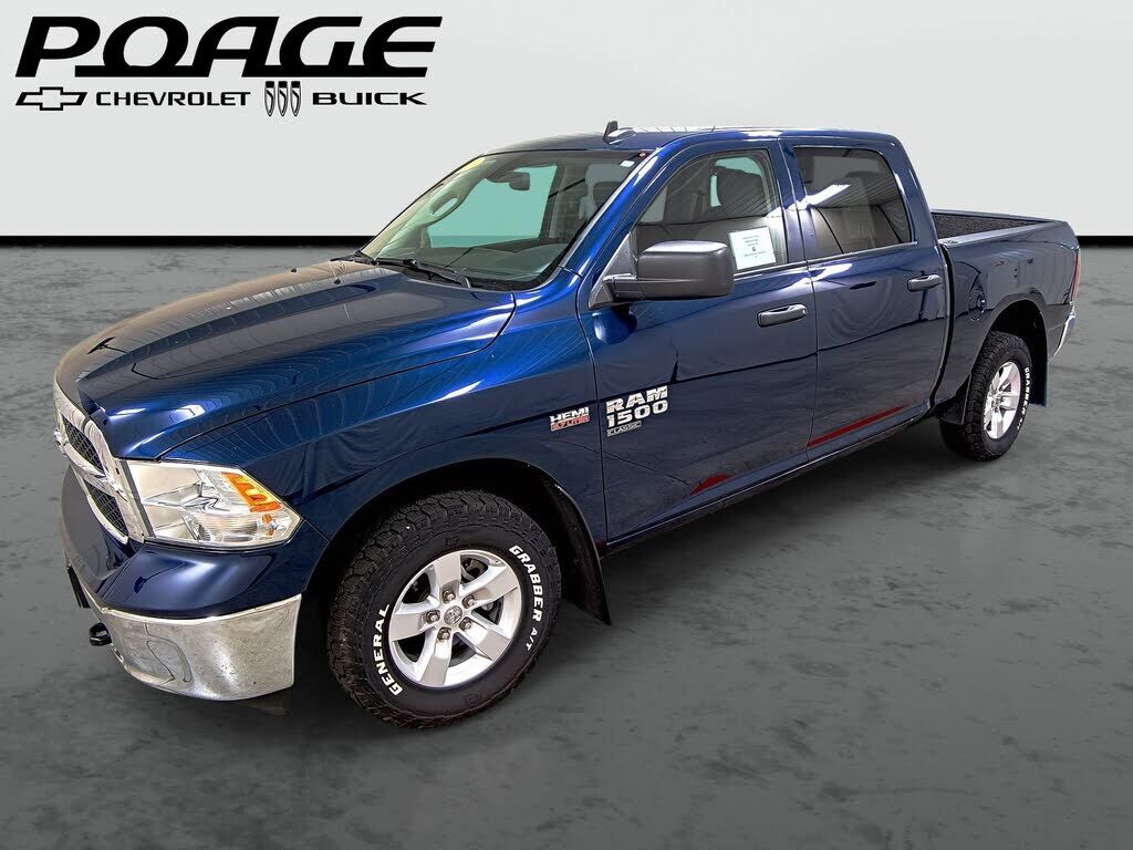 2021 RAM 1500