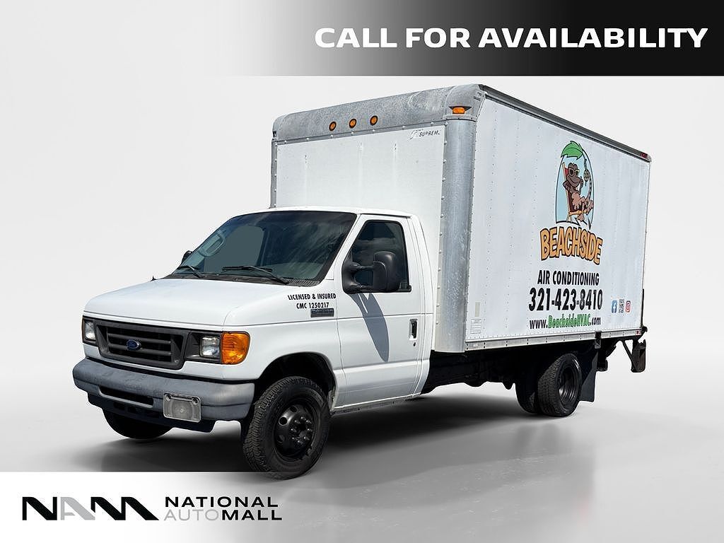 2007 FORD E-350