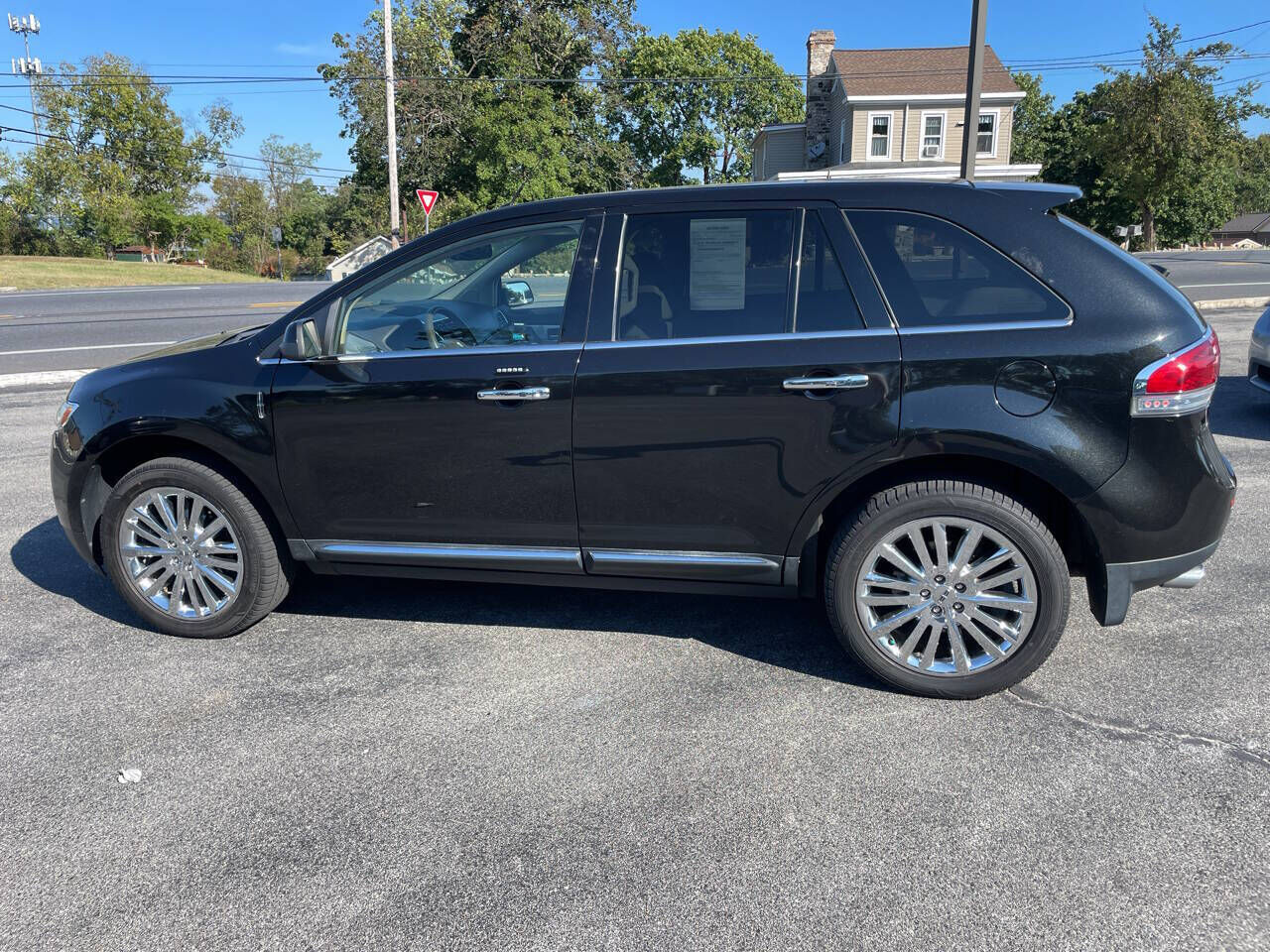 2011 LINCOLN MKX