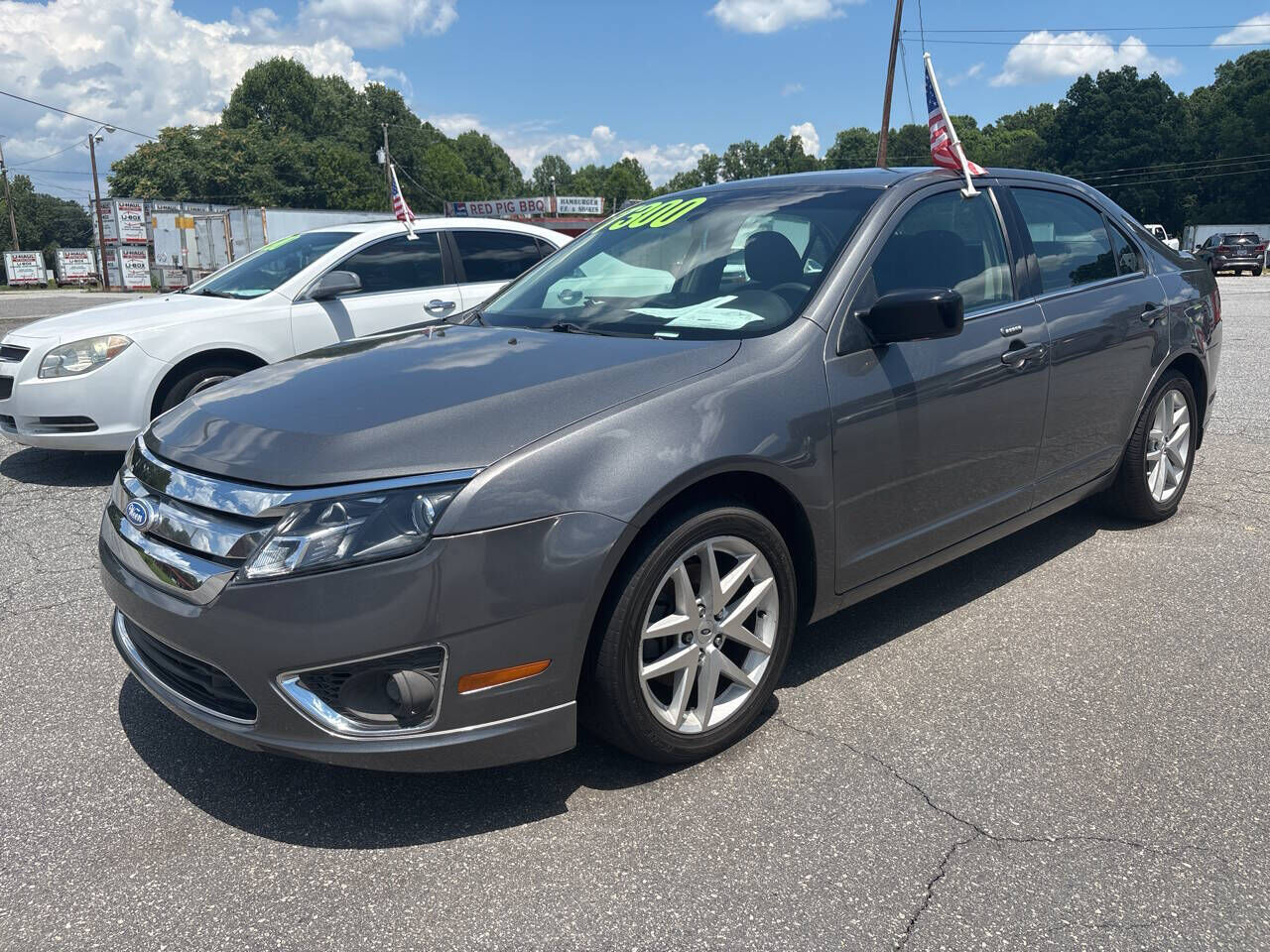 2010 FORD Fusion