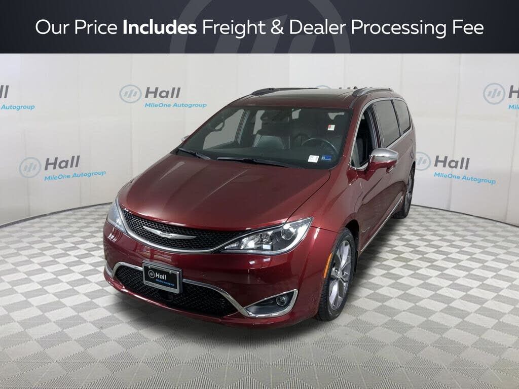 2020 CHRYSLER Pacifica
