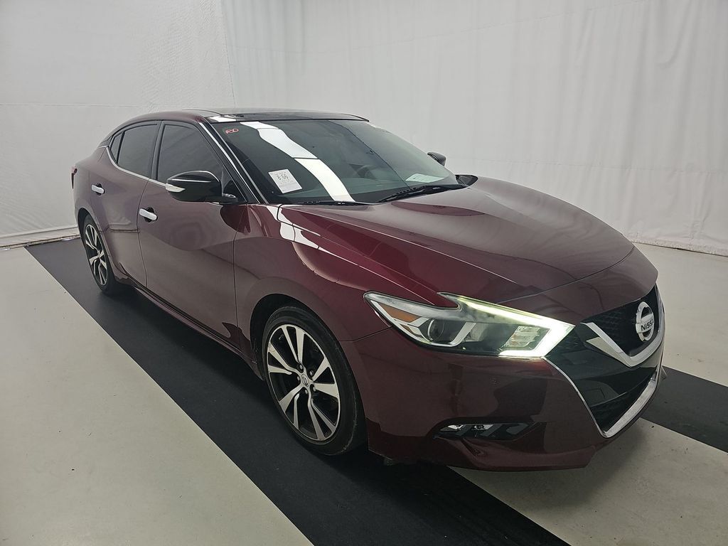 2018 NISSAN Maxima