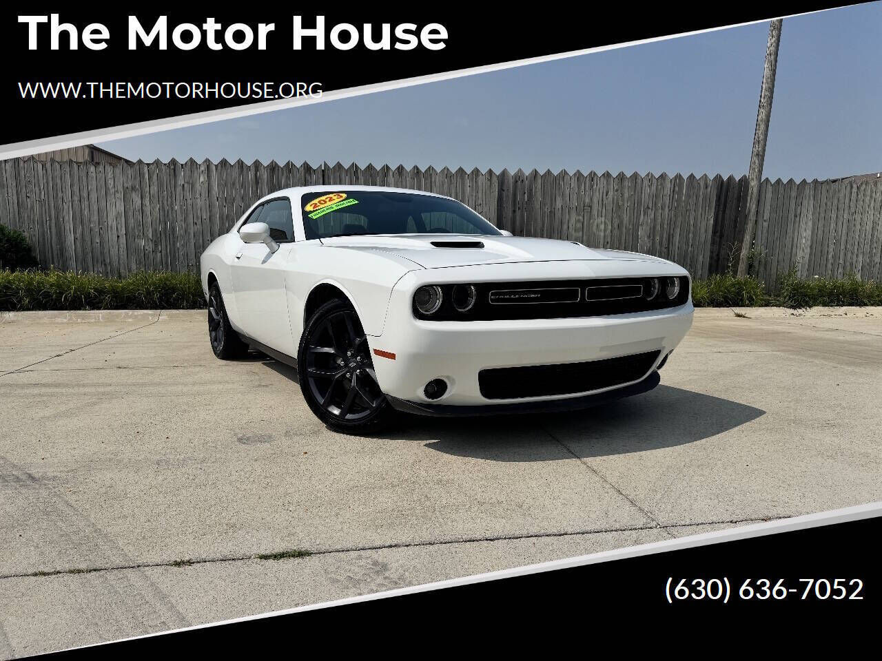 2023 DODGE Challenger