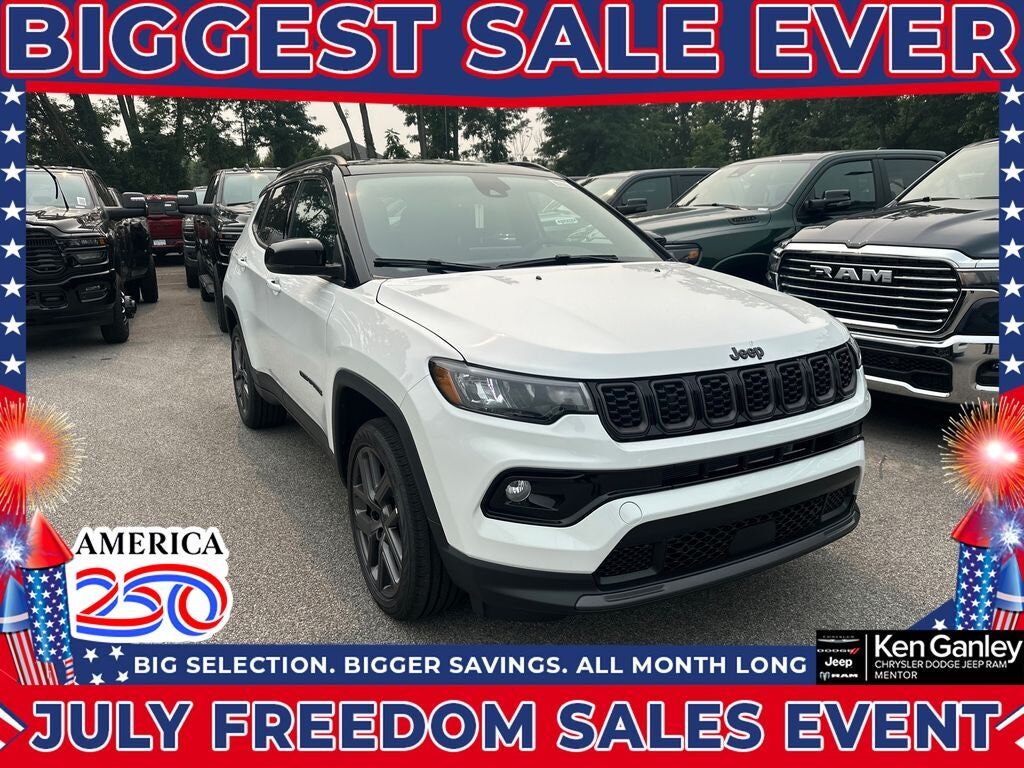 2026 JEEP Compass
