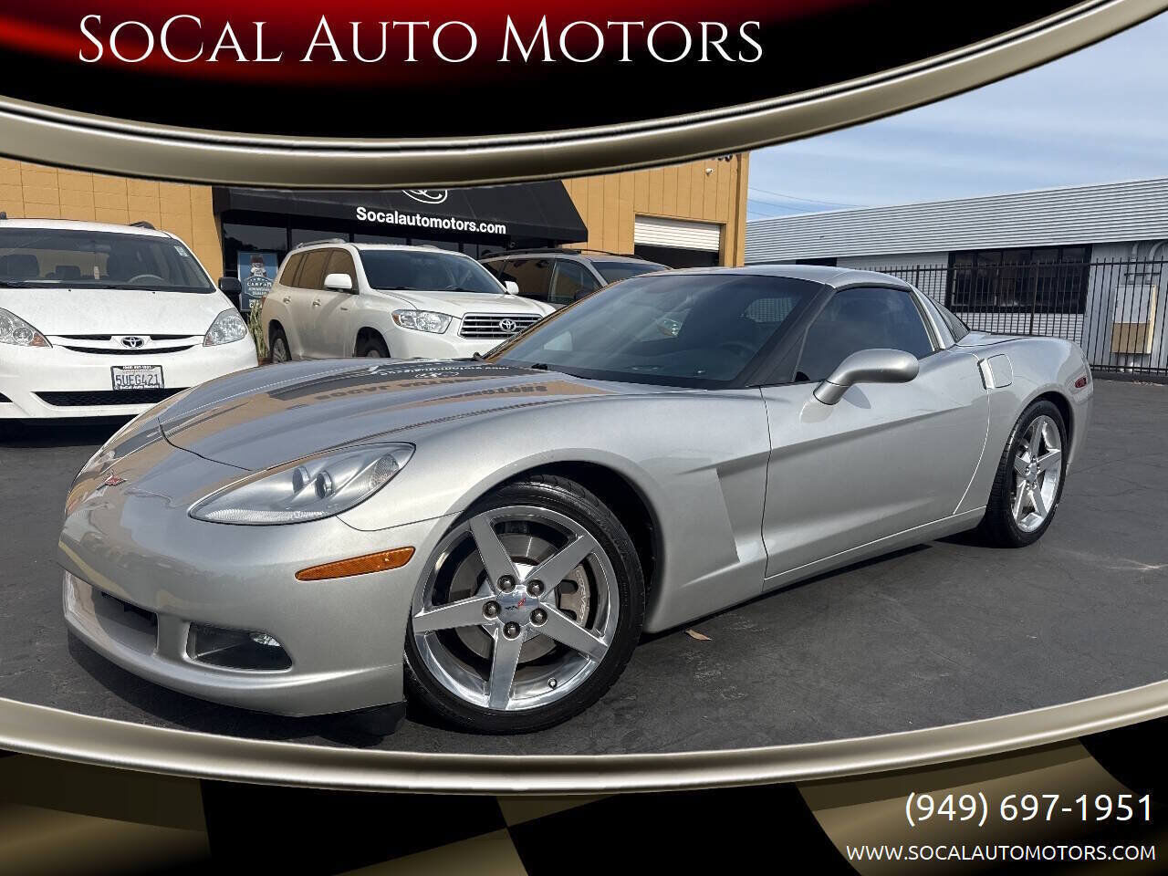 2005 CHEVROLET Corvette