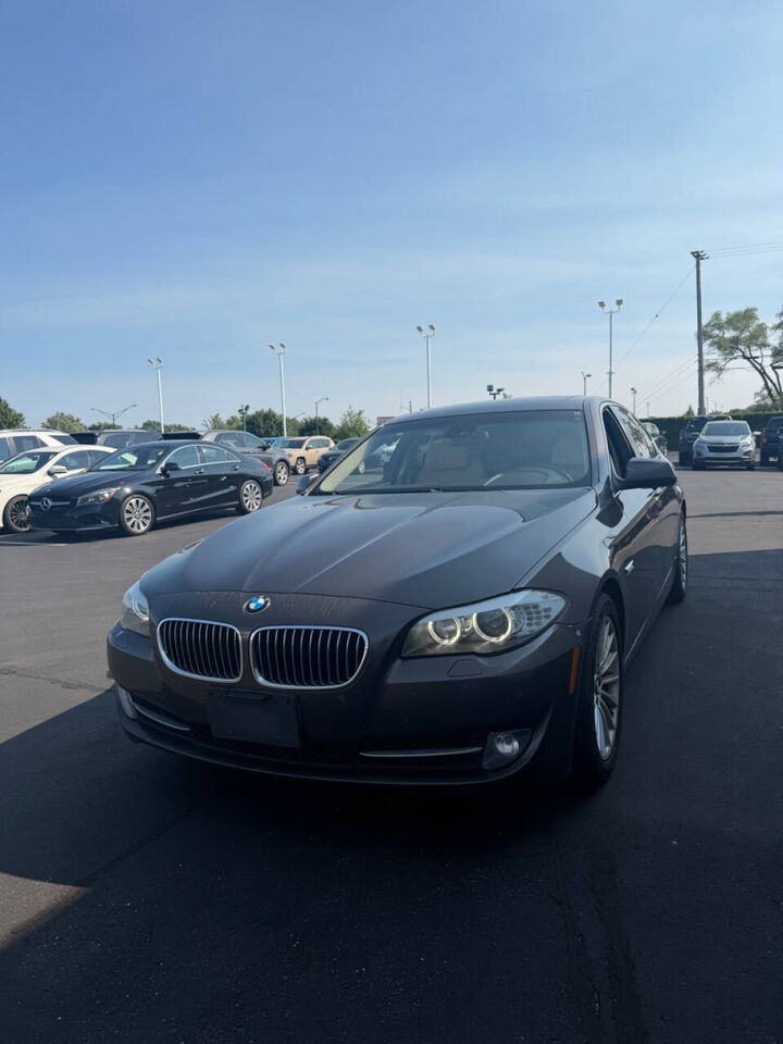 2011 BMW 5 Series