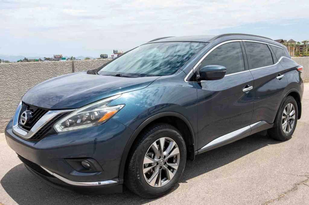 2018 NISSAN Murano