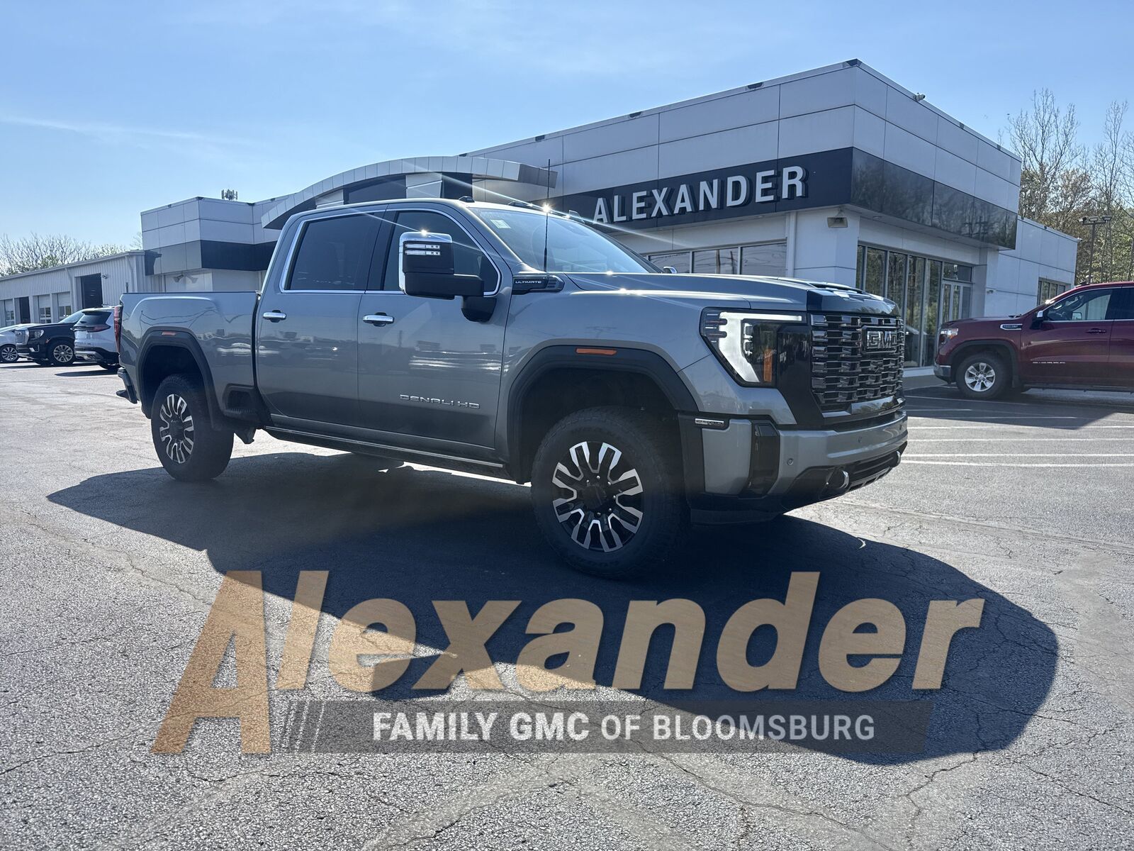 2026 GMC Sierra HD