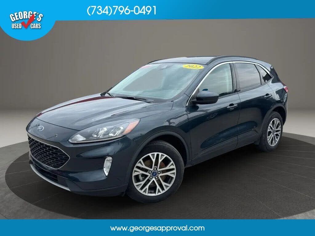 2022 FORD Escape