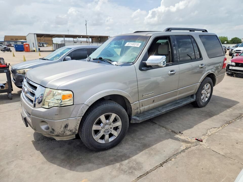 2008 FORD Expedition