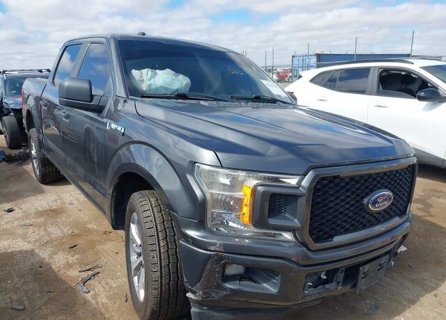 2018 FORD F-150
