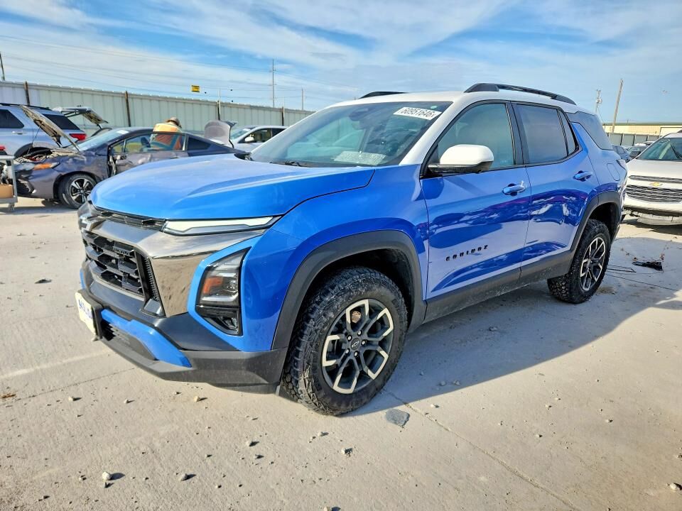 2025 CHEVROLET Equinox