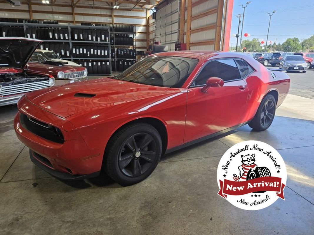 2015 DODGE Challenger