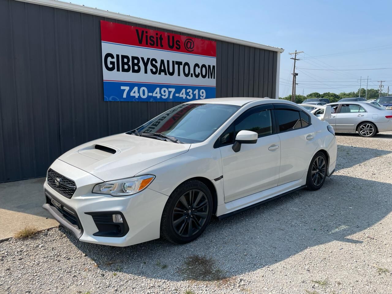 2019 SUBARU WRX