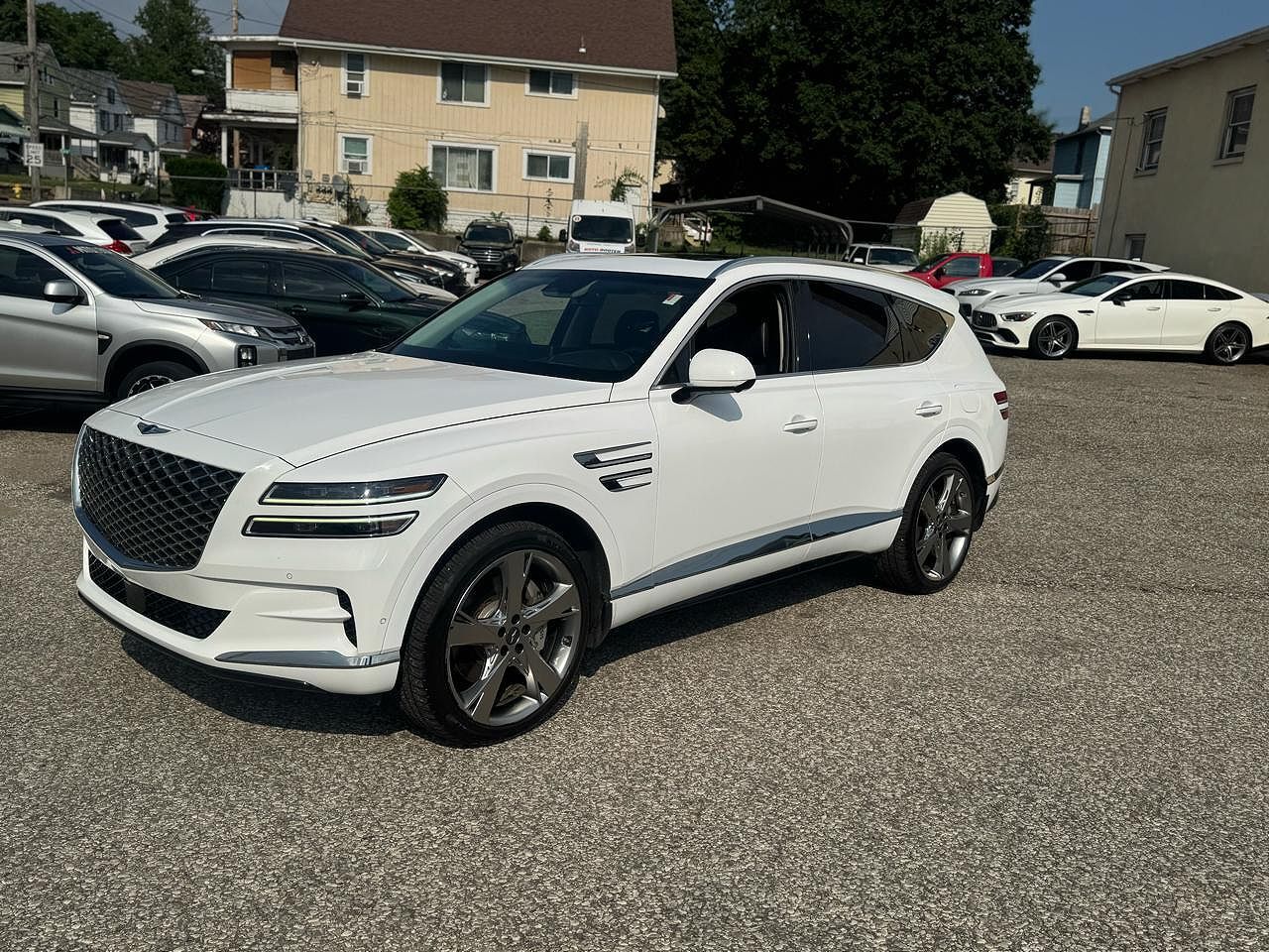 2022 GENESIS GV80