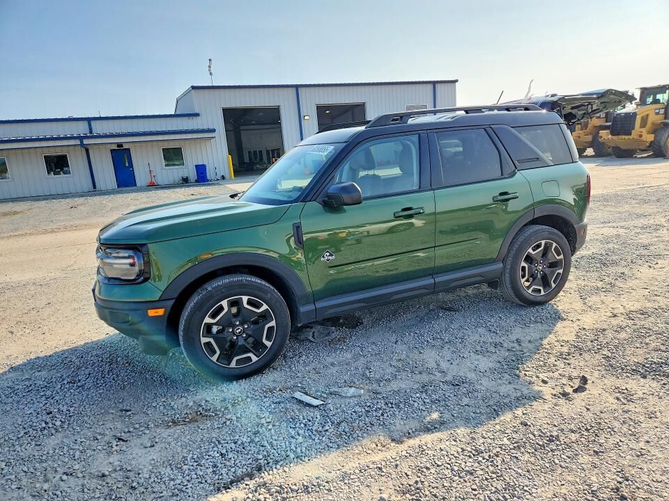 2024 FORD Bronco