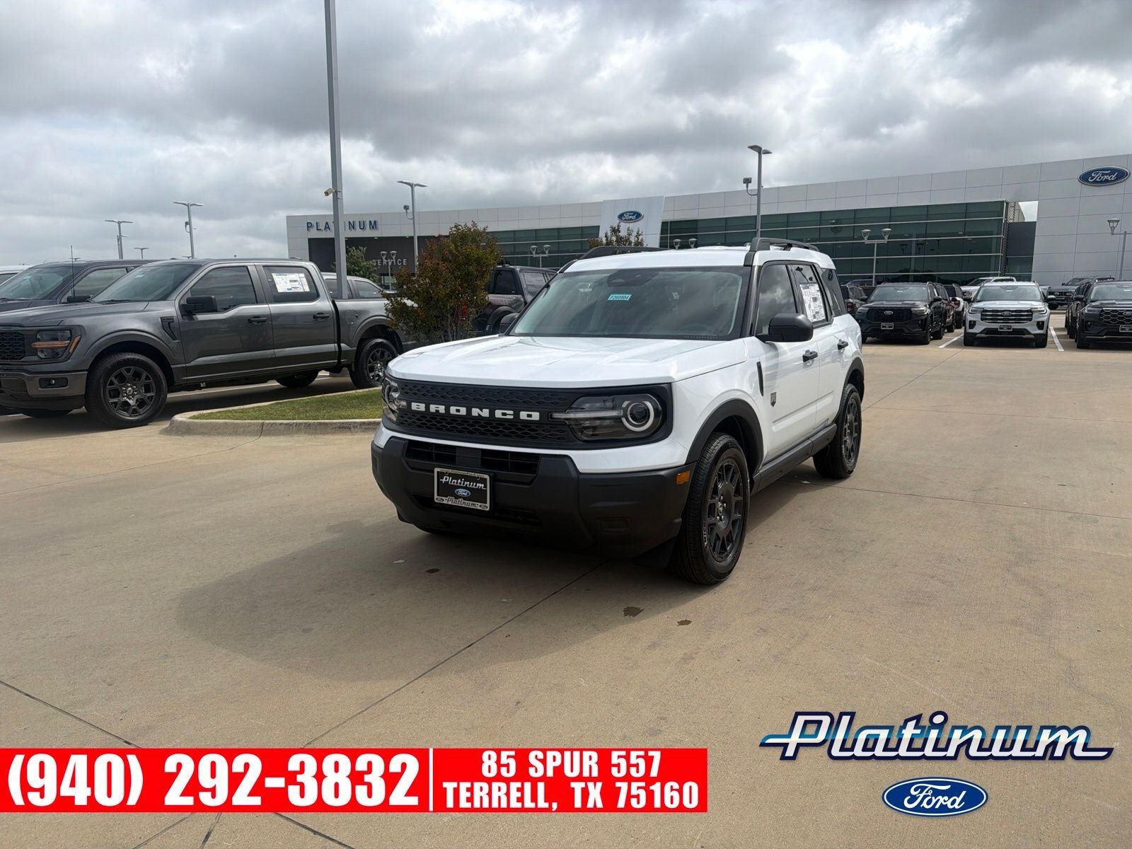 2026 FORD Bronco
