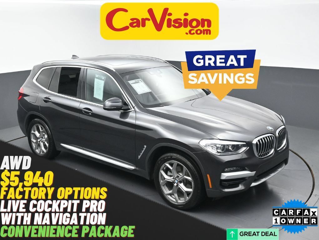 2020 BMW X3