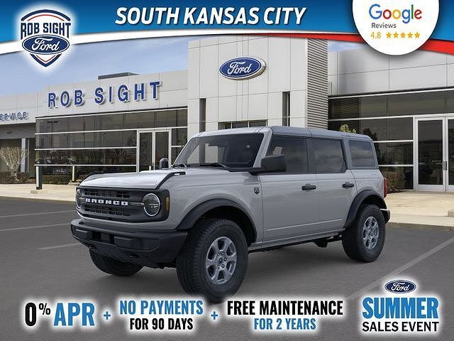 2026 FORD Bronco