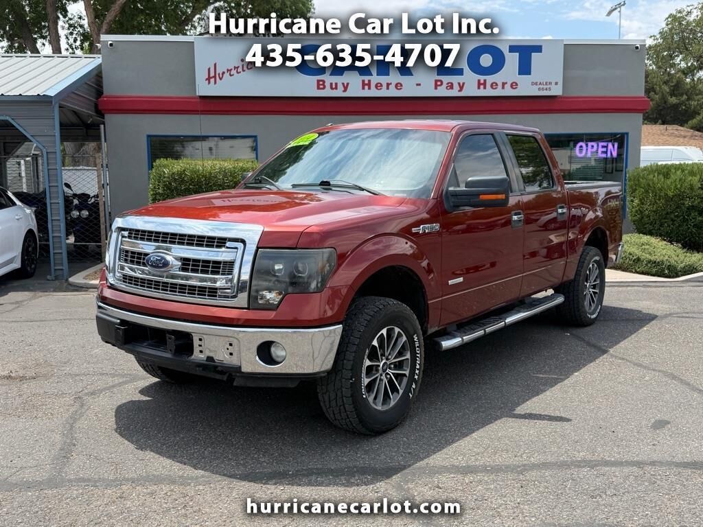 2014 FORD F-150
