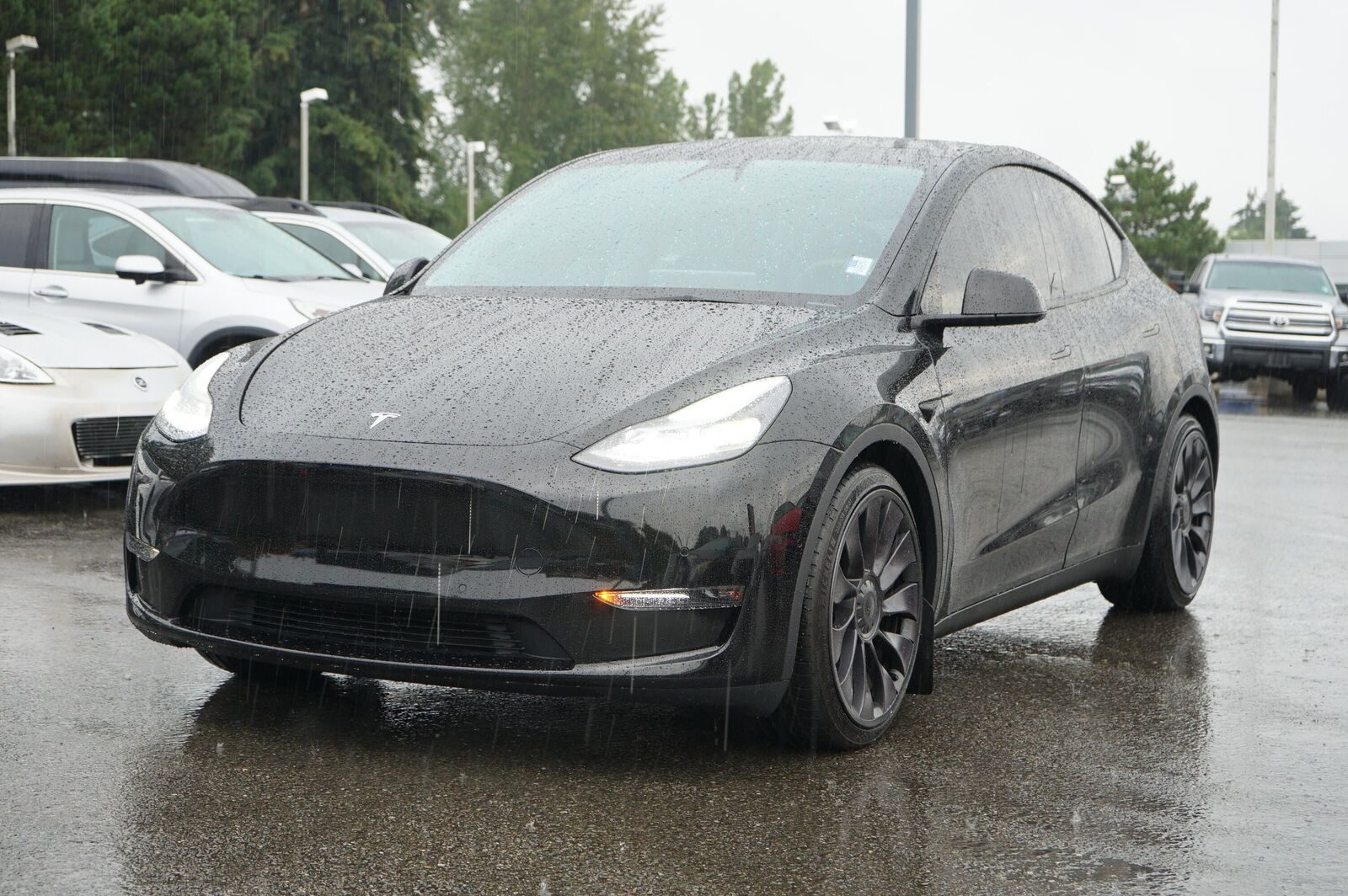 2021 TESLA Model Y
