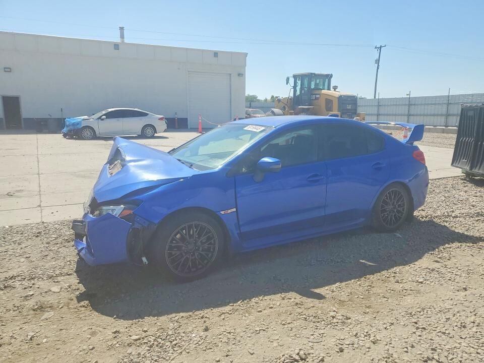 2017 SUBARU WRX