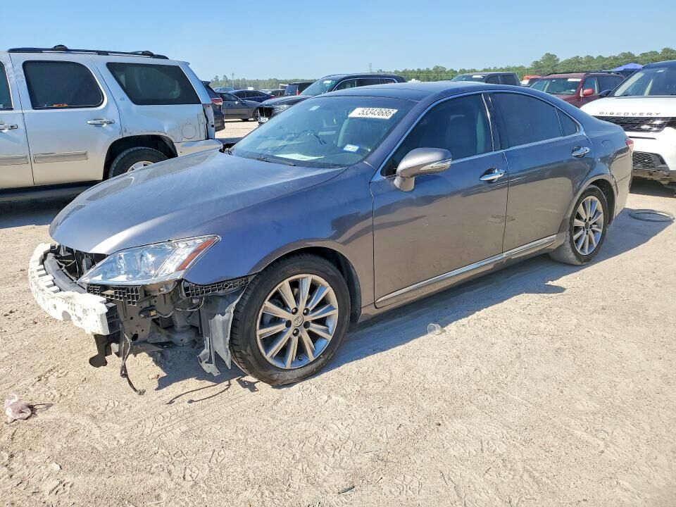 2012 LEXUS ES