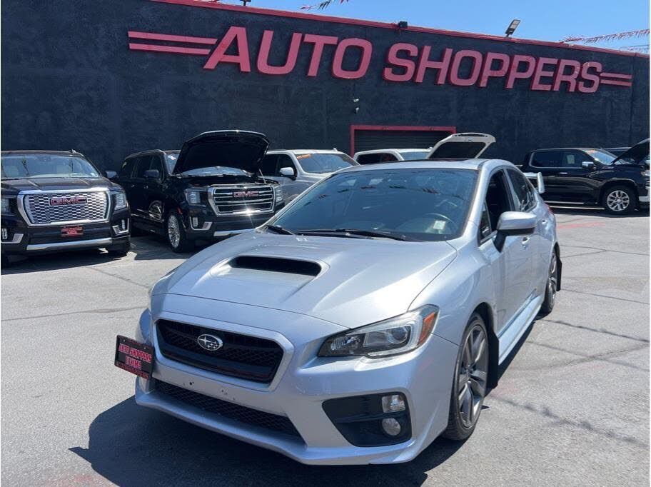 2016 SUBARU WRX