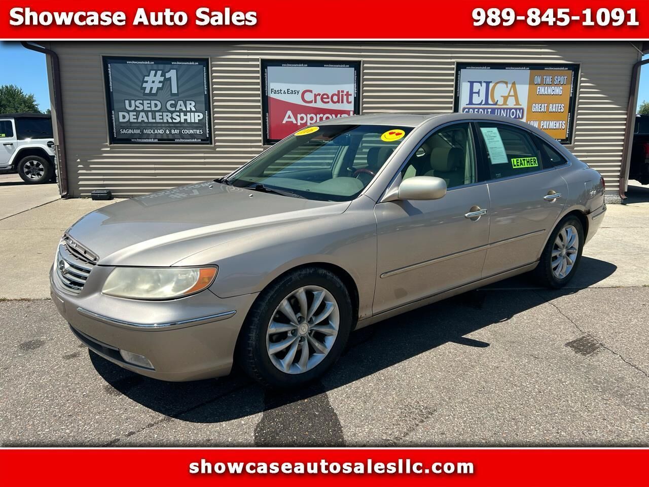 2007 HYUNDAI Azera