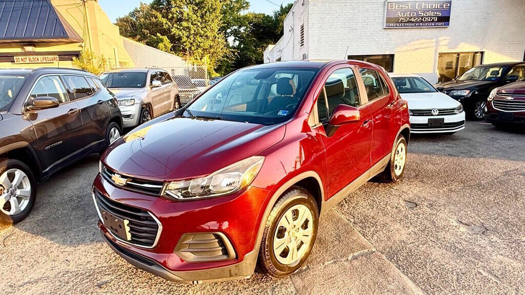 2017 CHEVROLET Trax