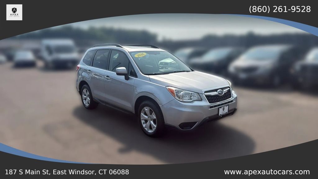 2016 SUBARU Forester