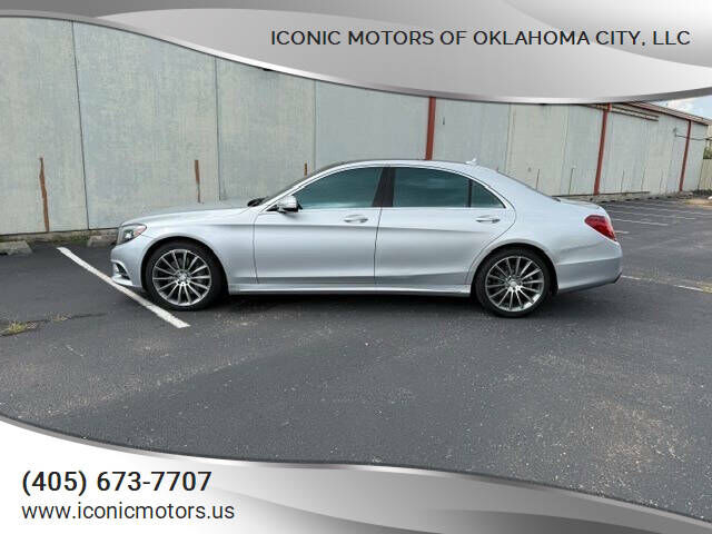 2014 MERCEDES-BENZ S-Class