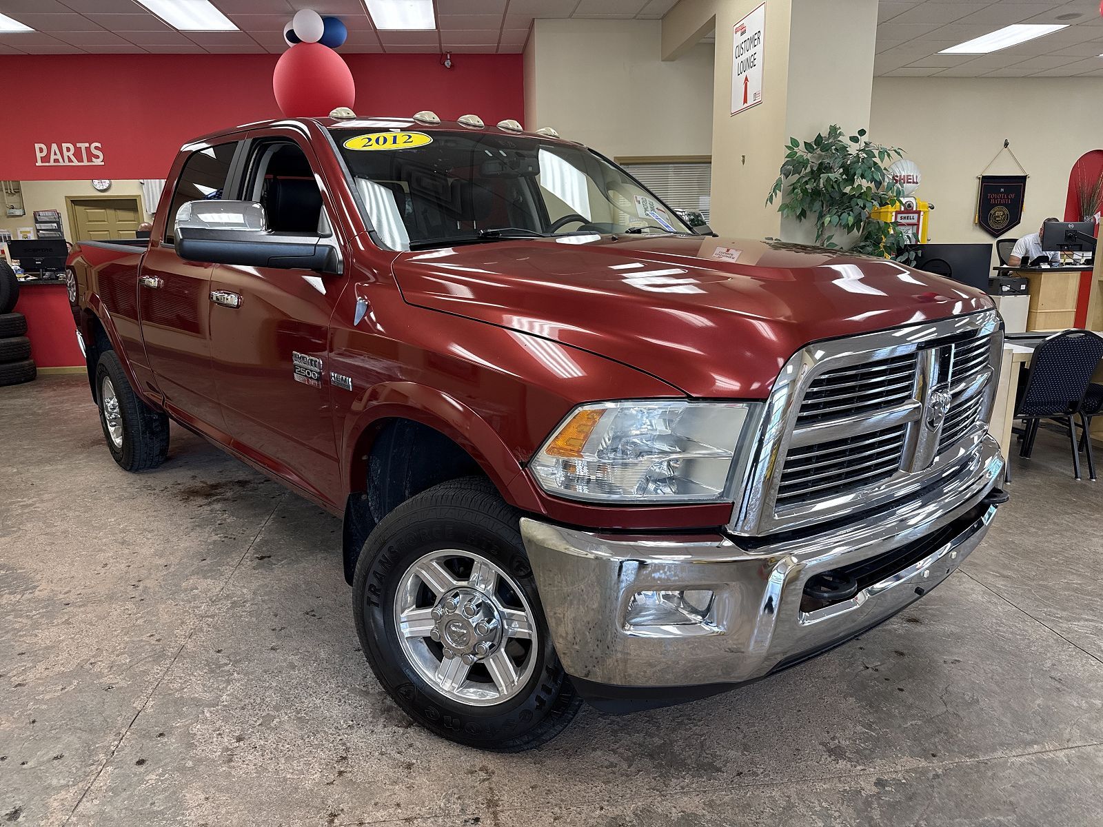 2012 DODGE Ram
