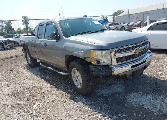 2013 CHEVROLET Silverado