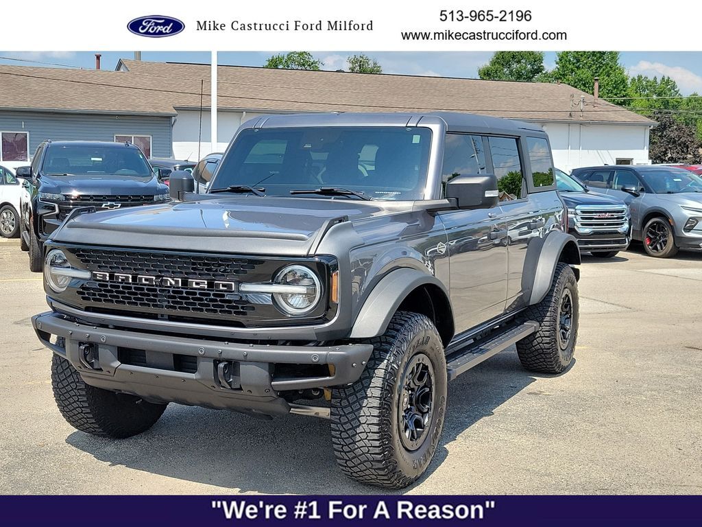 2022 FORD Bronco