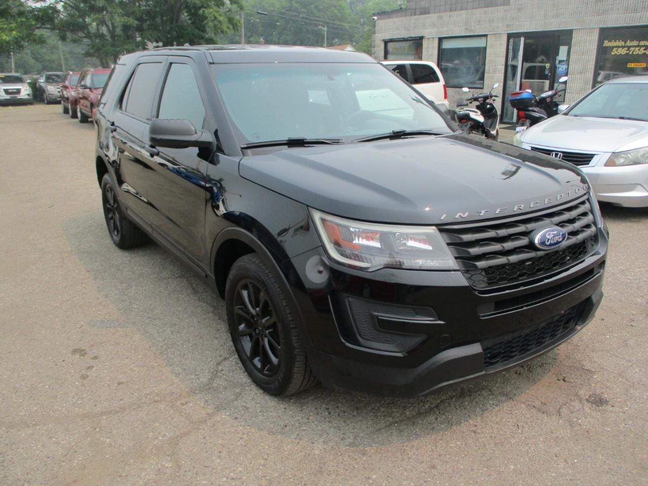 2017 FORD Explorer