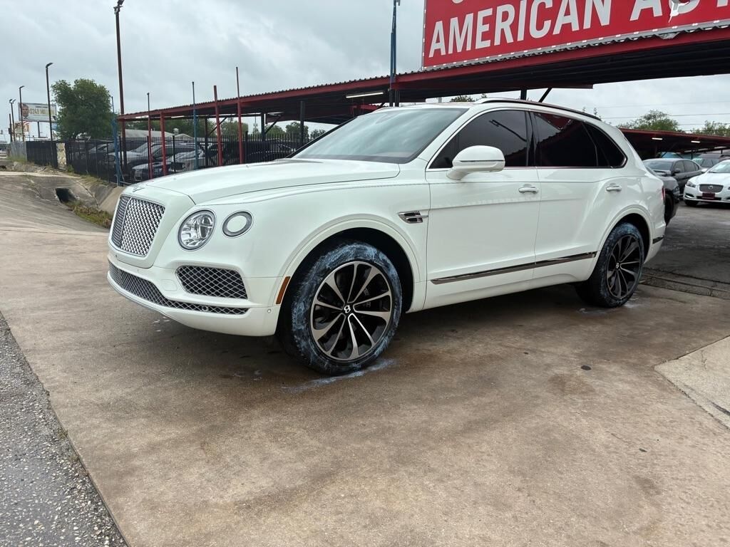 2018 BENTLEY Bentayga