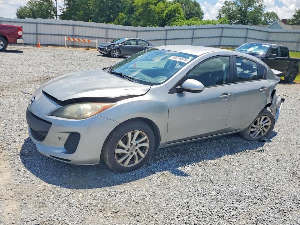 2012 MAZDA Mazda3