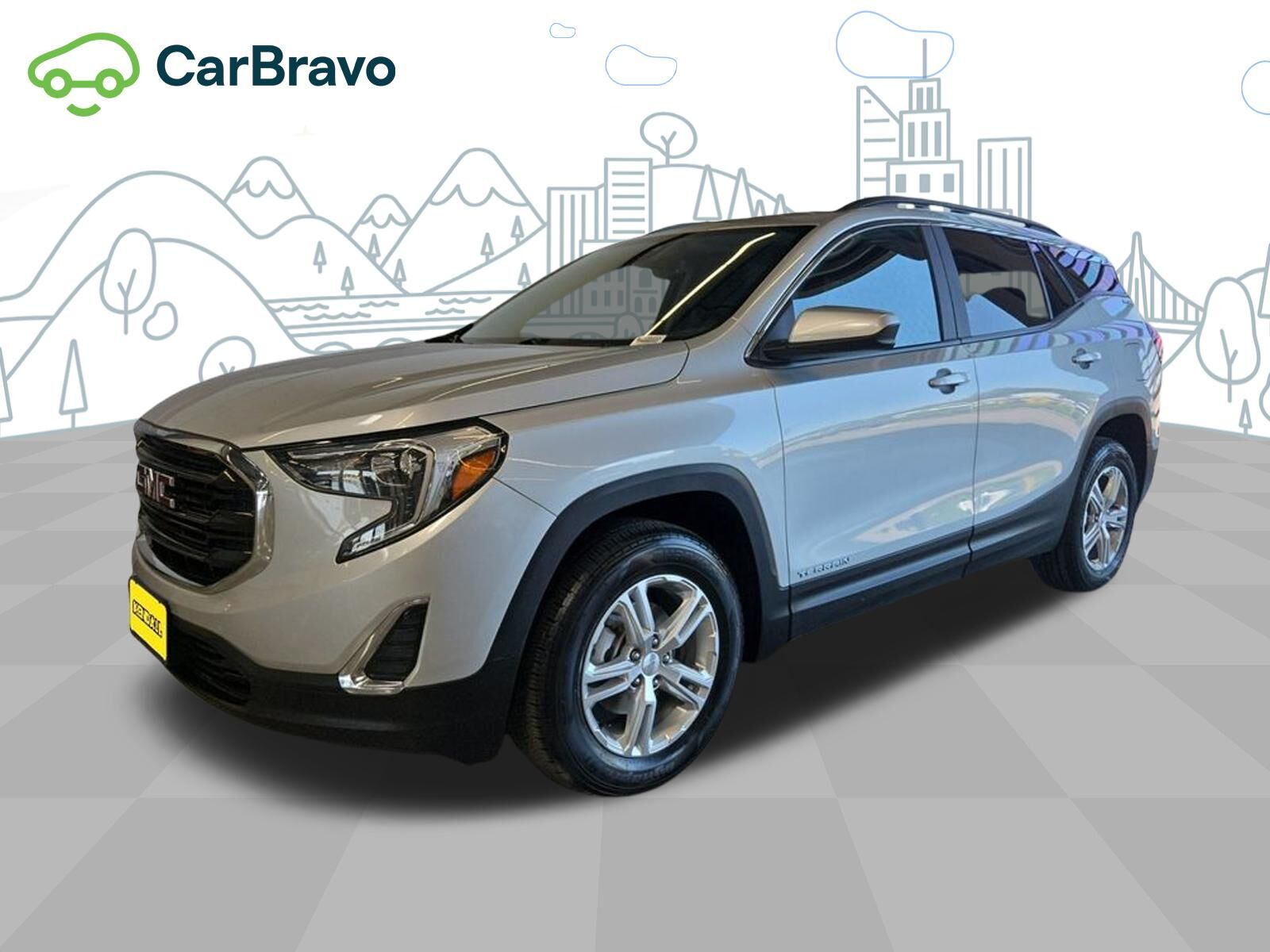 2021 GMC Terrain