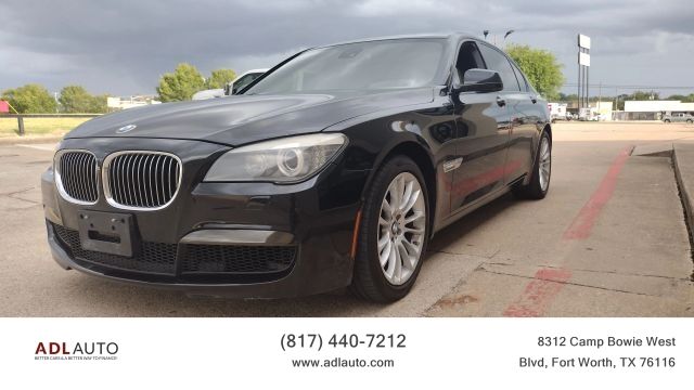 2012 BMW 7 Series