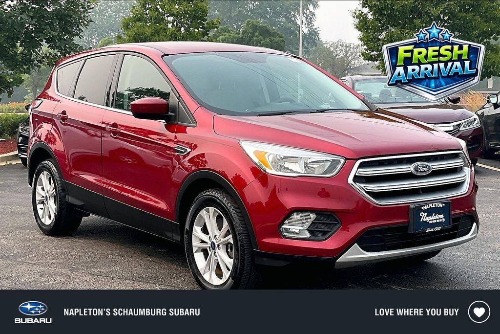 2017 FORD Escape