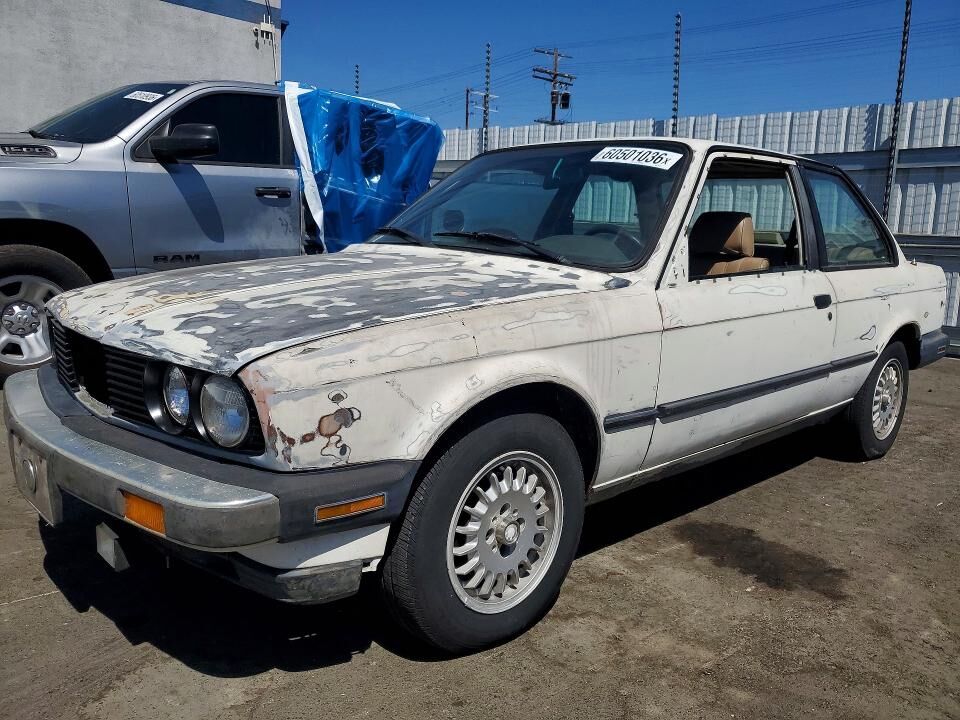 1987 BMW 3 Series