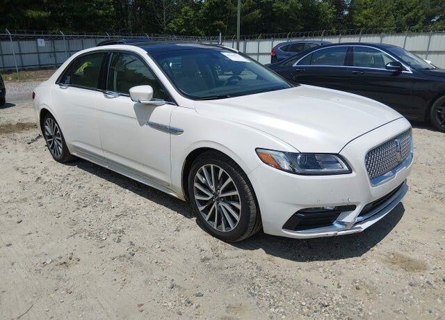 2018 LINCOLN Continental