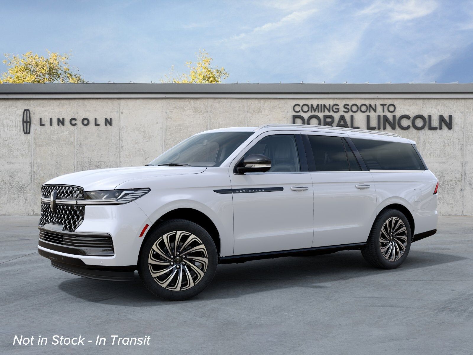 2027 LINCOLN Navigator L