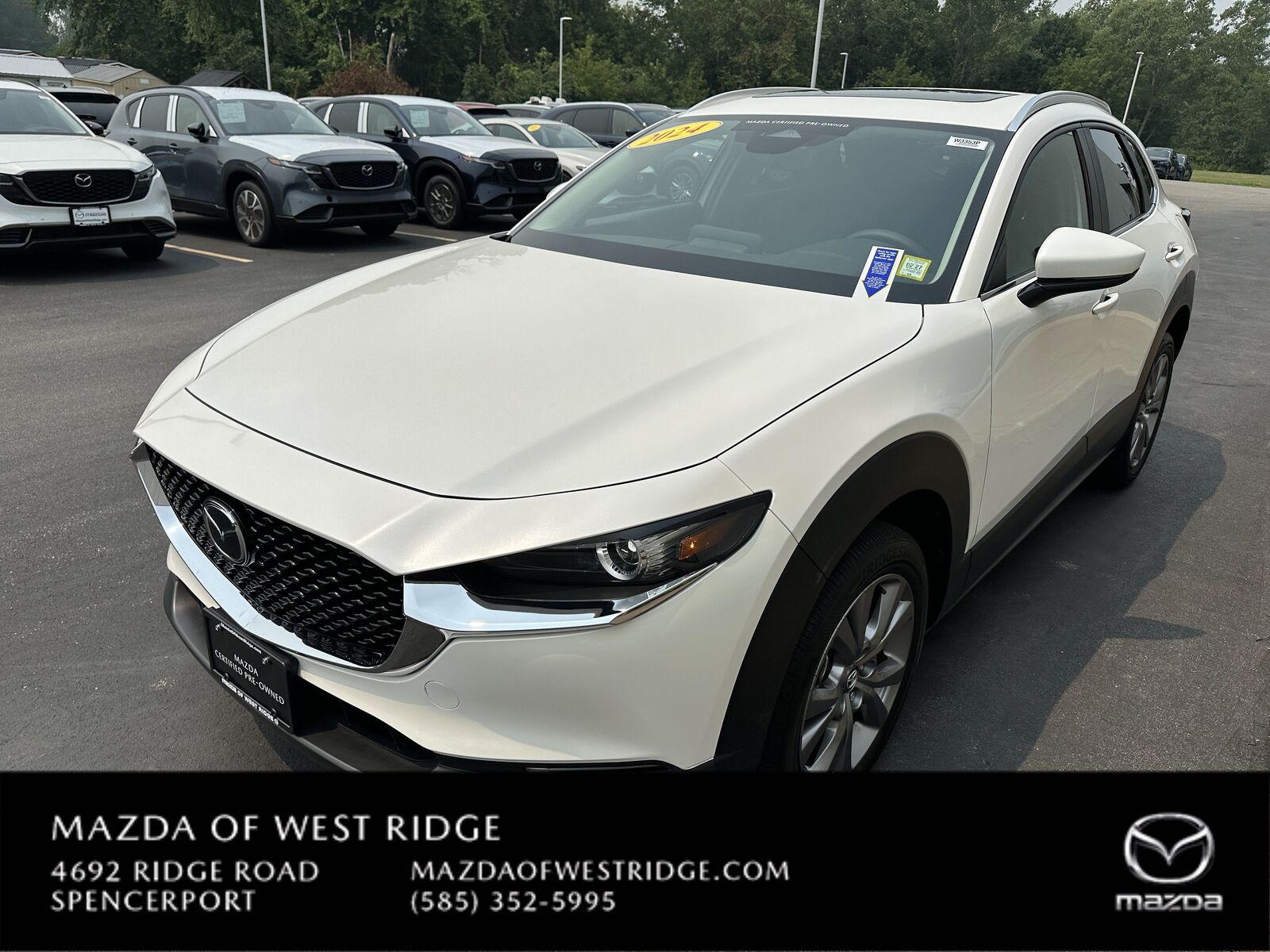 2024 MAZDA CX-30