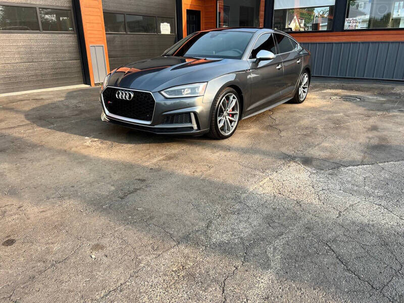 2018 Audi S5